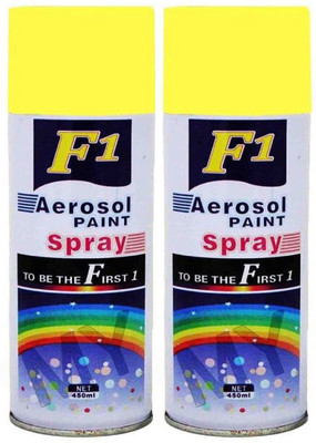 

F1 Multicolor Spray Paint 450 ml(Pack of 2)