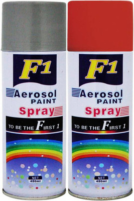

F1 Multicolor Spray Paint 450 ml(Pack of 2)