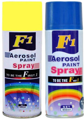 

F1 Multicolor Spray Paint 450 ml(Pack of 2)