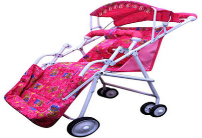 

Abasr BABY KIDS PINK PRAM AND STROLLR Pram(2, Pink)