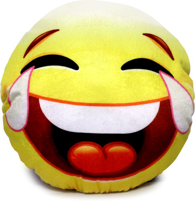 

HTD Soft Emoji Cushion - 30 cm(Yellow)
