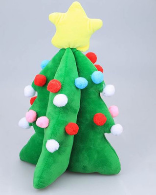 

Grab A Deal Beautiful Green Christmas Tree Gift Soft Toy - 15(Gree)