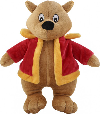 

Imagica Bloo Character Plush Toy - 27 cm(Brown, Red)