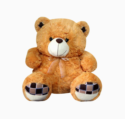 HTD King Teddy Bear - 40 cm(Brown)