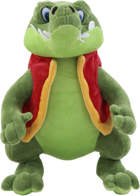 

Imagica Allie Character Plush Toy - 30 cm(Green, Red)