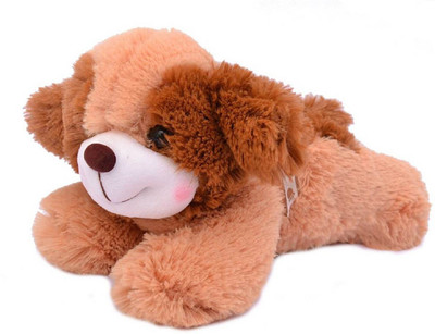 

Dhoom Soft Toy - Dog - 20 cm(Brown)