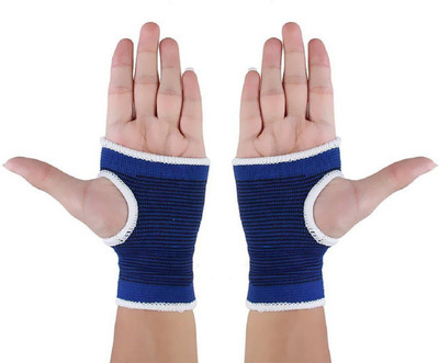Bruzone Premium Quality Support B10 Palm Support(Blue