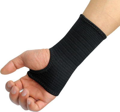 

Cp Bigbasket Weight Lifting Palm Wrist Support Gloves (Pack of two) Palm Support (, Black