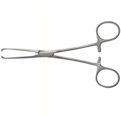 

Putex ALLISE TISSUE FORCEP 6" Tissue Forceps