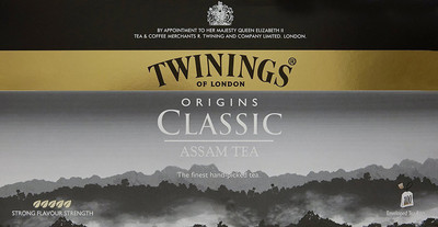 

Twinings Assam Classic Tea Unflavoured Tea Bags(200 g, Box)