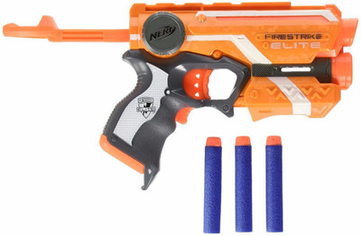 Nerf NER NSTRIKE ELITE FIRESTRIKE BLASTER(Multicolor)