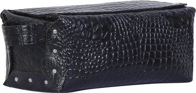 

Strutt Leather Toiletry Kit(Black)