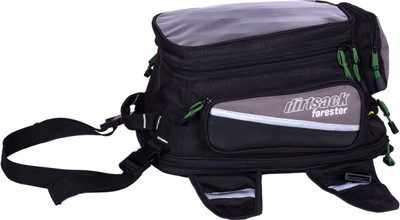 

Dirtsack One-side Black Fabric Motorbike Saddlebag(16 L)