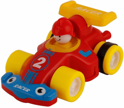 

Smartcraft Pull Back & Forward Racing Cars Toys for Toddlers Pull and Go Car Gift for Babies Kids Boys(MULTI COLOUR)(Multicolor)