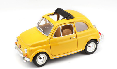 

Bburago Fiat 500L - 1968(Yellow)