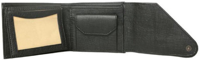 

Xamio Men Black Artificial Leather Wallet(5 Card Slots)