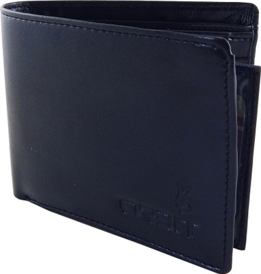 

Orbit Men Black Genuine Leather Wallet(4 Card Slots)