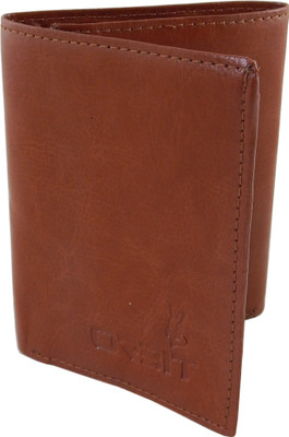 

Orbit Men Tan Genuine Leather Wallet(5 Card Slots)