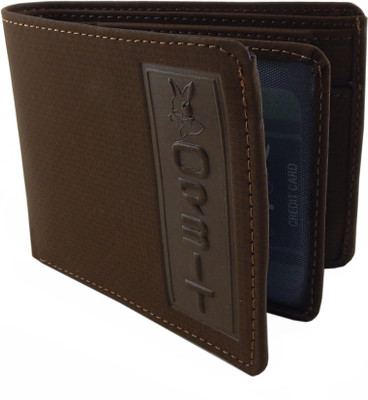 

Orbit Men Brown Genuine Leather Wallet(4 Card Slots)