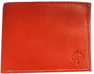 

Poland Boys Red, Orange Genuine Leather Wallet(5 Card Slots)