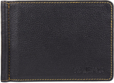 

Vajero Men Black Genuine Leather Wallet(4 Card Slots)