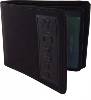 

Orbit Men Black Genuine Leather Wallet(4 Card Slots), Brown