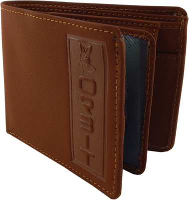 

Orbit Men Tan Genuine Leather Wallet(4 Card Slots)