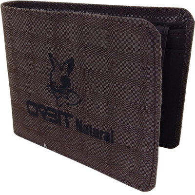

Orbit Men Brown Genuine Leather Wallet(3 Card Slots)