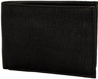 

J JAREEN Men Black Denim Wallet(6 Card Slots)