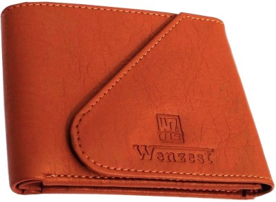 

Wenzest Boys Tan Artificial Leather Wallet(3 Card Slots)