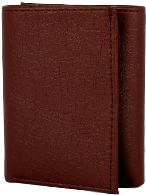 

YTNAB Men Maroon Genuine Leather Wallet(13 Card Slots)