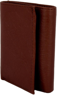 

J JAREEN Men Maroon Denim Wallet(13 Card Slots)