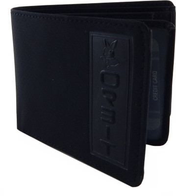 

Orbit Men Black Genuine Leather Wallet(4 Card Slots)