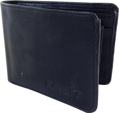 

Orbit Men Black Genuine Leather Wallet(5 Card Slots)