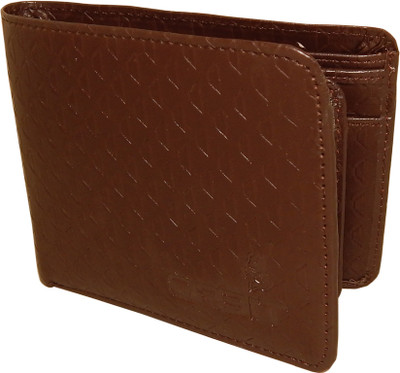 

Orbit Men Brown Genuine Leather Wallet(5 Card Slots)