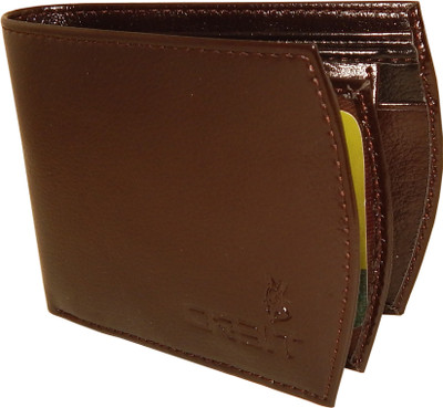 

Orbit Men Brown Genuine Leather Wallet(4 Card Slots)