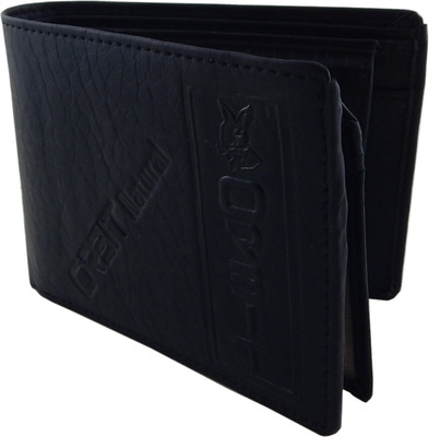 

Orbit Men Black Genuine Leather Wallet(5 Card Slots)