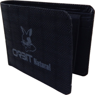 

Orbit Men Black Genuine Leather Wallet(3 Card Slots)