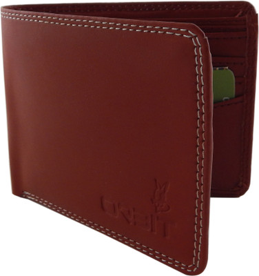 

Orbit Men Tan Genuine Leather Wallet(6 Card Slots)