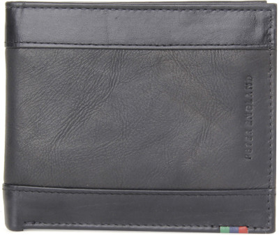 

Peter England Men Formal, Evening/Party Black Genuine Leather Wallet(5 Card Slots)