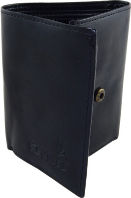 

Orbit Men Black Genuine Leather Wallet(5 Card Slots)