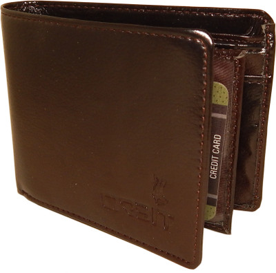 

Orbit Men Brown Genuine Leather Wallet(4 Card Slots)