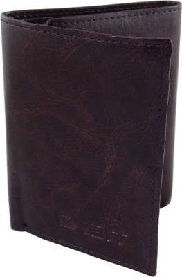 

Orbit Men Brown Genuine Leather Wallet(5 Card Slots)