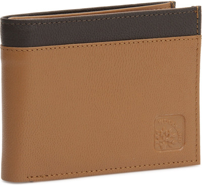 

Woodland Men Tan, Brown Genuine Leather Wallet(3 Card Slots)