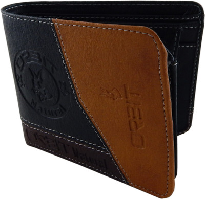 

Orbit Men Black, Tan, Brown Genuine Leather Wallet(5 Card Slots), Black;brown;tan