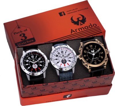 Armado Arx8010-Gents Exclusive Combo Watch  - For Men   Watches  (Armado)