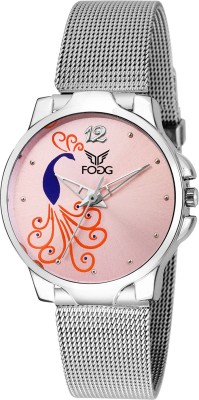 Fogg 4048-PK Modish Watch  - For Women   Watches  (FOGG)