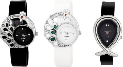 Codice New Stylish Combo Gift Set Watches For Woman And Girls Watches - For Girls New Style Pack Combo Watch  - For Girls   Watches  (Codice)