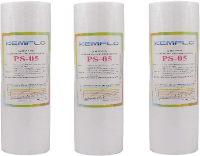 SRIHPE Kemflo PS 05 Sediment (Pack of 3 Pieces) Solid Filter Cartridge(0.005, Pack of 3)
