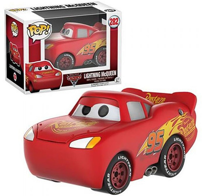 

Funko POP Disney: Cars 3 - Lightning McQueen(Multicolor)